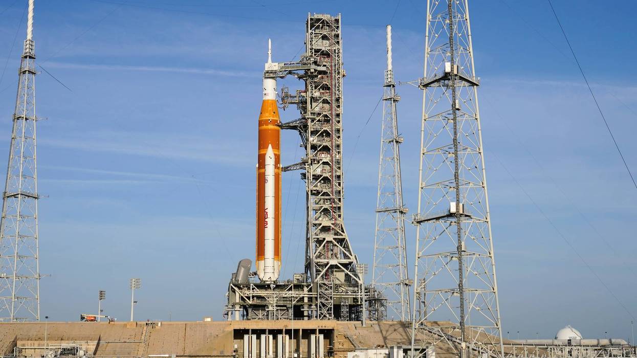 Moon rocket and weather are on NASA's side for the first astronaut launch in decades