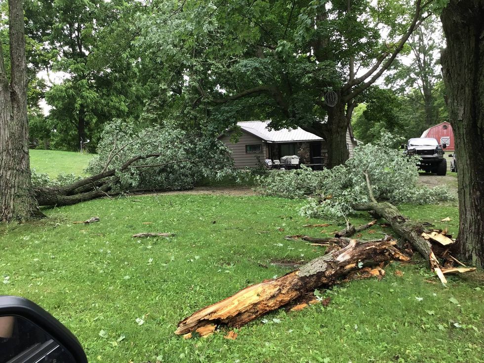 The National Weather Service confirmed a tornado did cause damage in Sanilac County during yet another bout of severe weather on Friday afternoon.