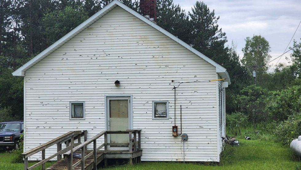 The National Weather Service confirmed a tornado did cause damage in Sanilac County during yet another bout of severe weather on Friday afternoon.