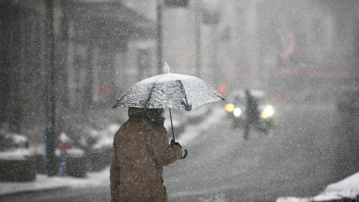 Winter returns Wednesday with a mix of snow, freezing rain, and sleet through Thursday