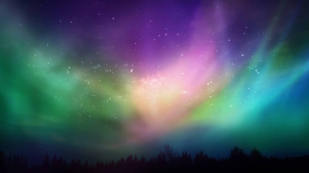 The National Weather Service said a powerful magnetic storm making its way towards Earth will make the Northern Lights visible in the Metro Detroit area on Thursday — if the weather holds up.