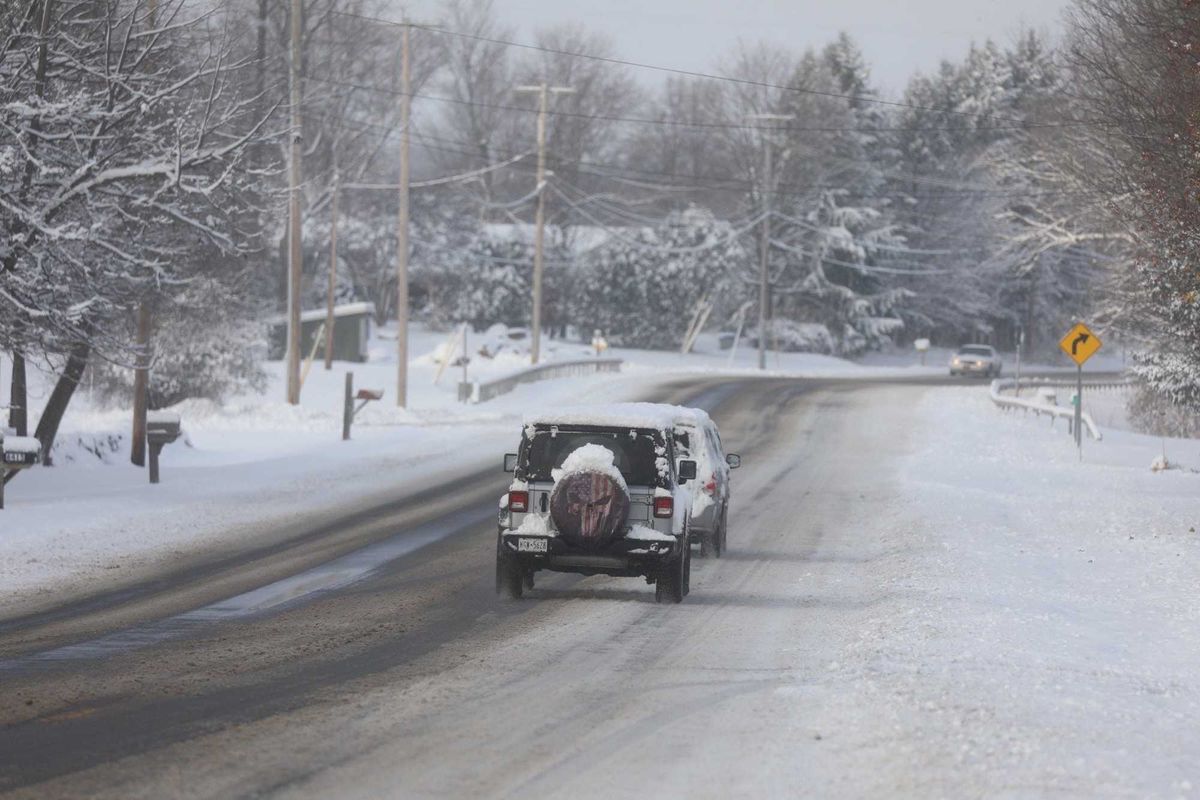 The National Weather Service said the snow could paralyze the hardest-hit communities, including Buffalo, with periods of near-zero visibility. Weather1