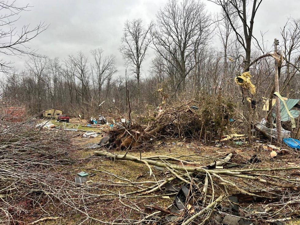 The National Weather Service will be checking out two suspected tornadoes in Michigan on Wednesday, one in Genesee County