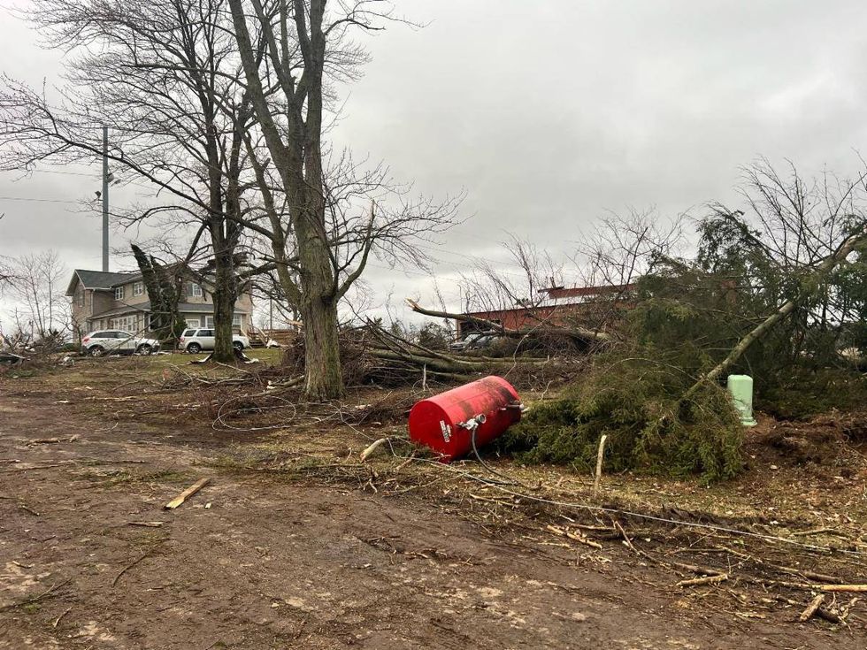 The National Weather Service will be checking out two suspected tornadoes in Michigan on Wednesday, one in Genesee County