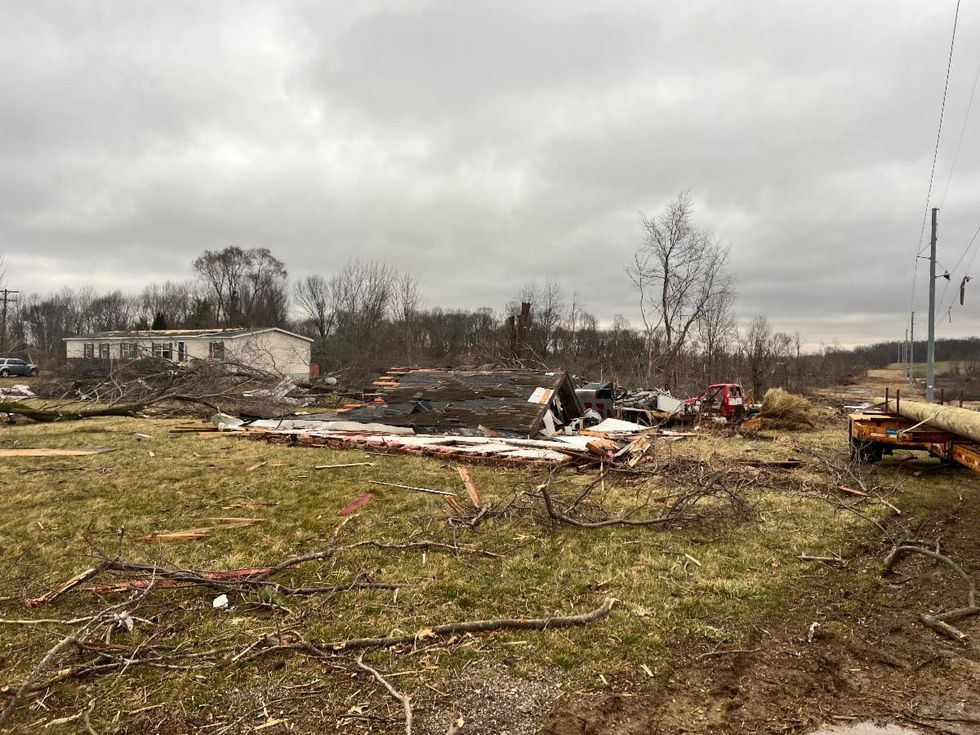 The National Weather Service will be checking out two suspected tornadoes in Michigan on Wednesday, one in Genesee County