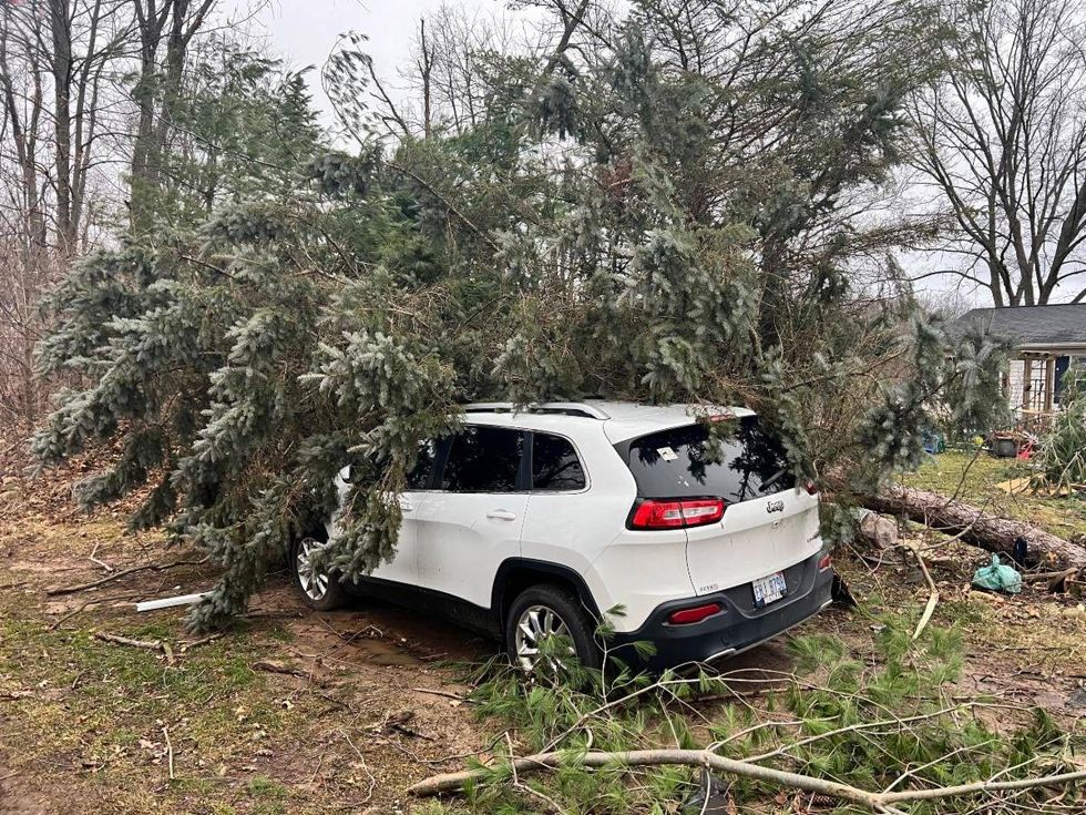 The National Weather Service will be checking out two suspected tornadoes in Michigan on Wednesday, one in Genesee County