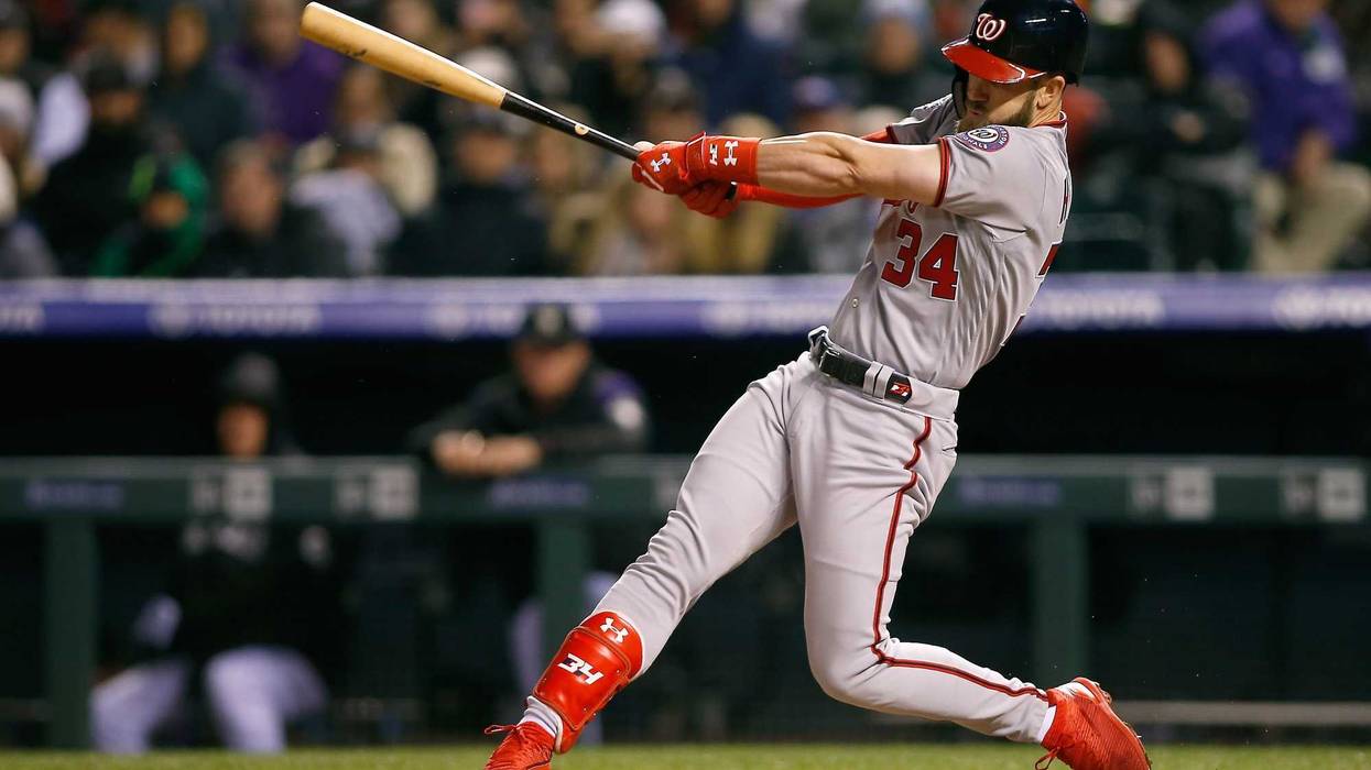 The Nationals have finally acknowledged Bryce Harper as a villain