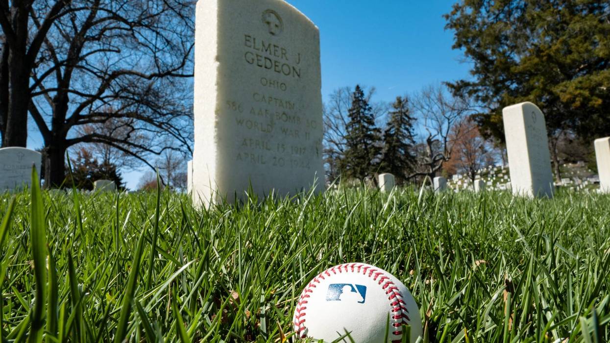 Nationals honor the fallen ahead of MLB's Opening Day
