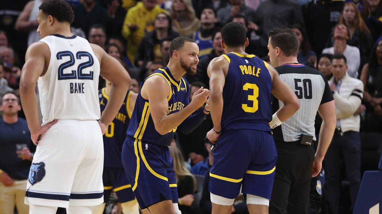 The NBA announced that Warriors superstar Steph Curry has been fined $25,000 for throwing his mouthpiece before getting ejected in Wednesday’s game vs. the Grizzlies.