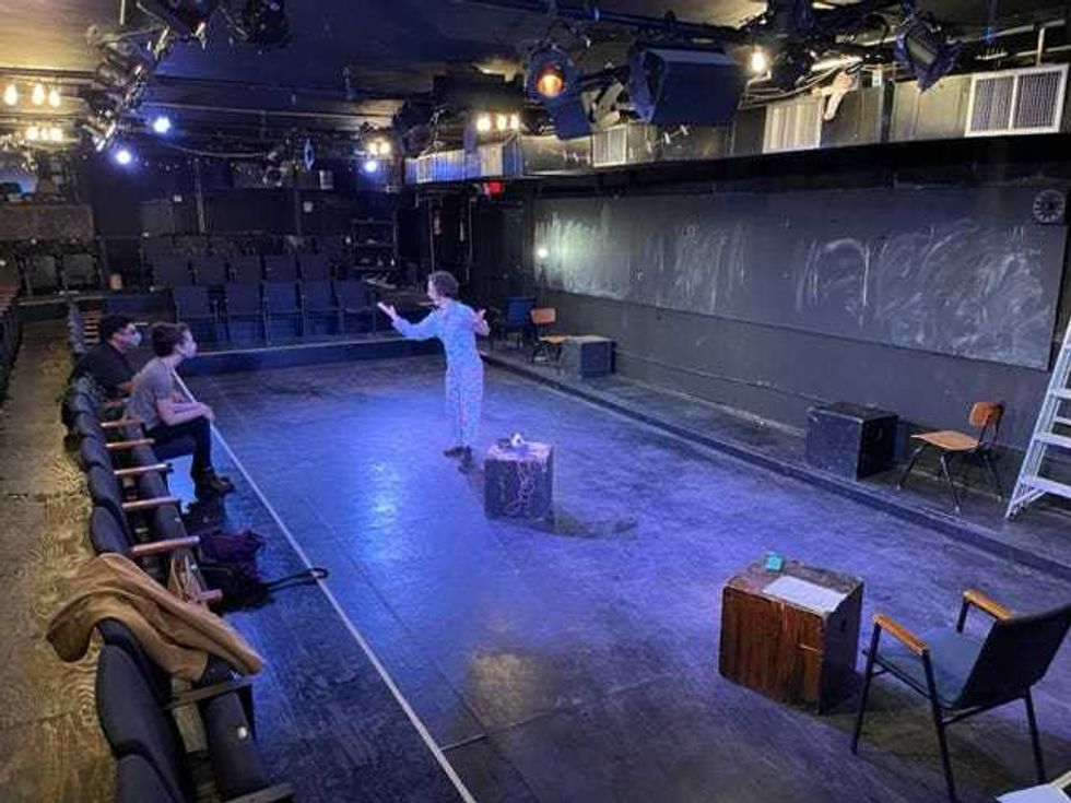 The Neo Futurists were among the earliest to switch to online programming in March of 2020, something Silva said was an overwhelming success.