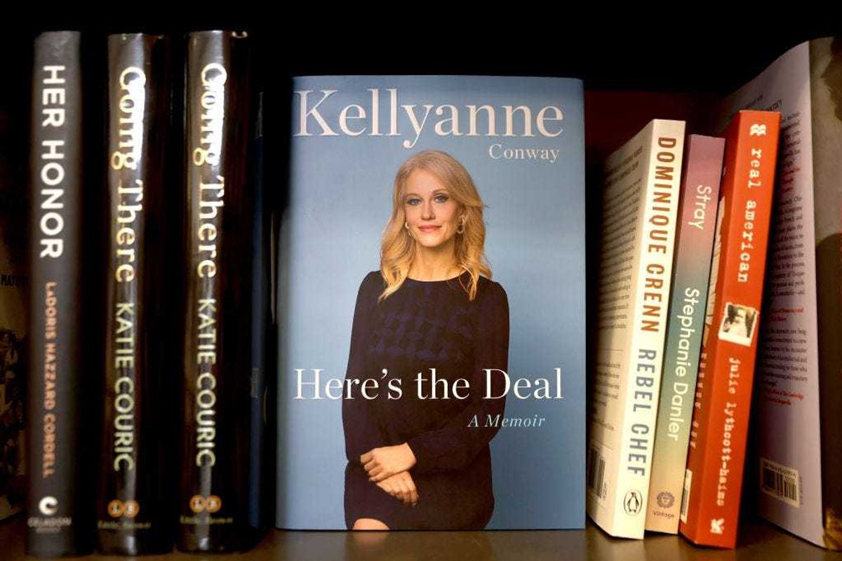 The new book 'Here's the Deal' by former White House counselor Kellyanne Conway