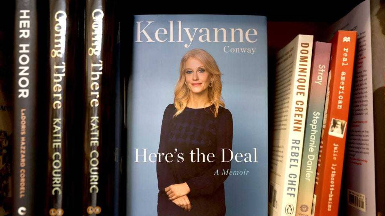 The new book 'Here's the Deal' by former White House counselor Kellyanne Conway