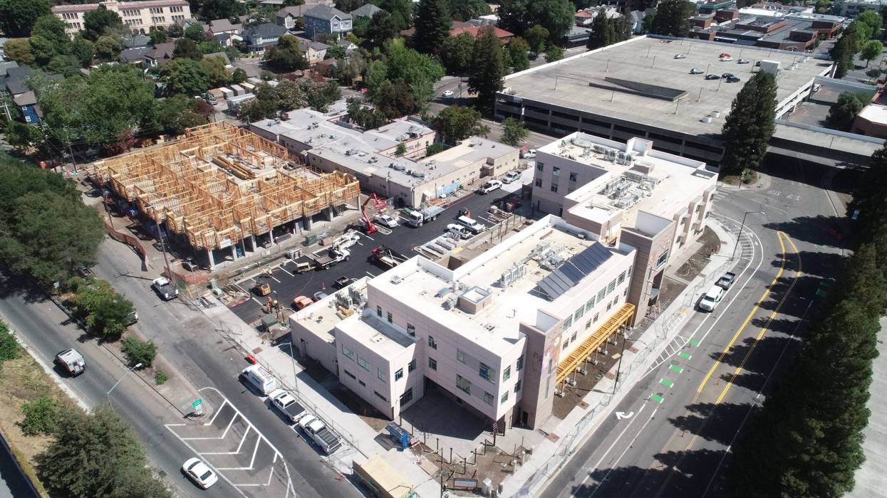 The new center will offer health services as well as other resources to the homeless.