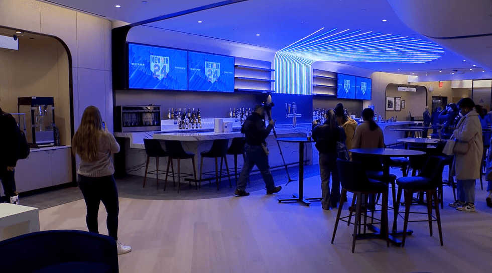 The new DeltaSky 360° Club at Citi Field, on March 21, 2024.