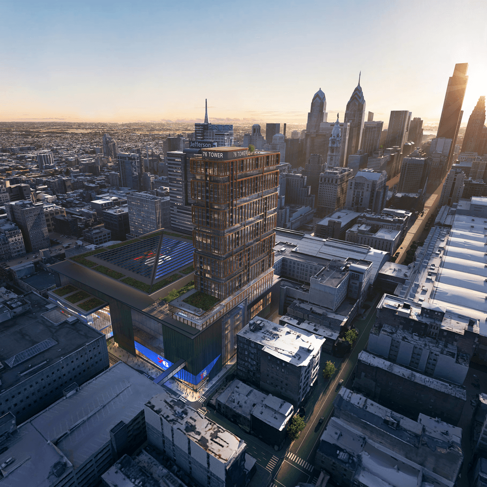 The new design includes 395 apartments, 79 of which would be designated as affordable.