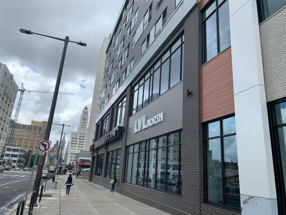 The new development is expected to change the neighborhood.