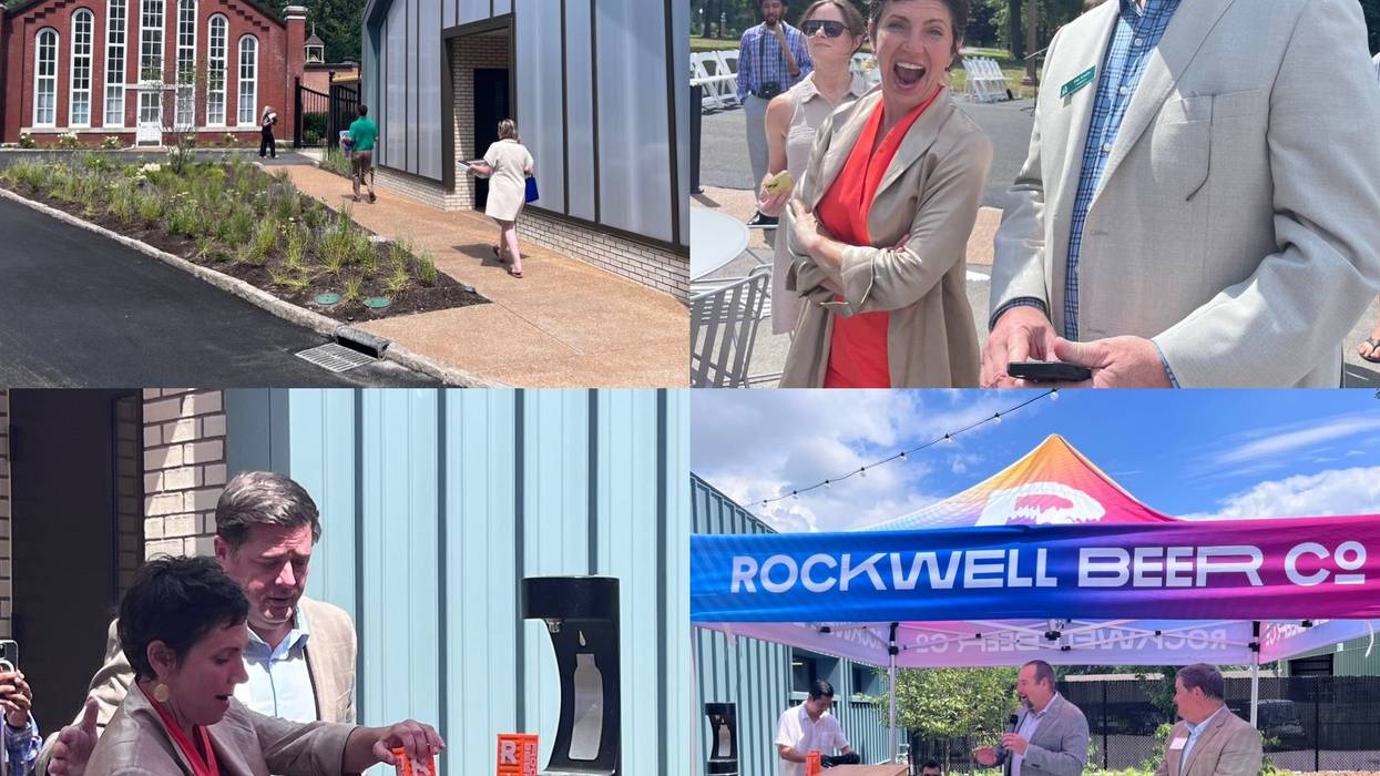 Tower Grove Park celebrates new building, beer garden, pavilion restorations