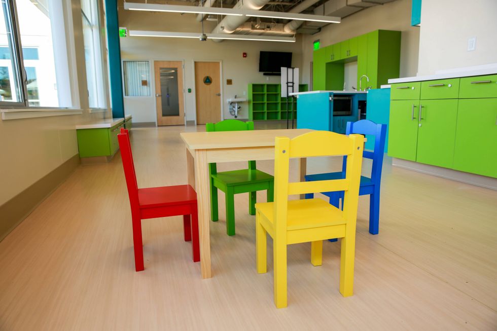 The new facility will also feature other more permanent forms housing on its campus.