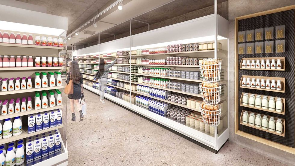 The new format stores will not replace the traditional Whole Foods Market store format