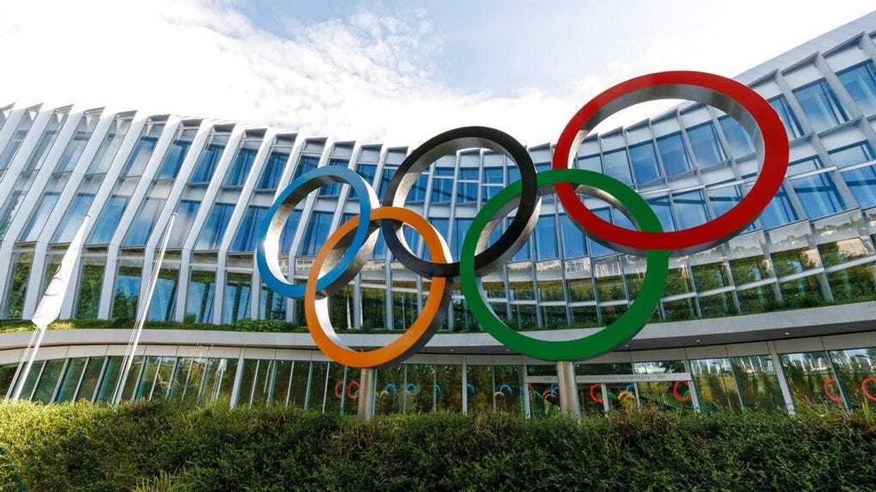 The new headquarters building of the International Olympic Committee (IOC), in Lausanne, Switzerland, Tuesday, June 18, 2019. The inauguration of the Olympic House will take place on June 23, during the celebration of Olympic Day.