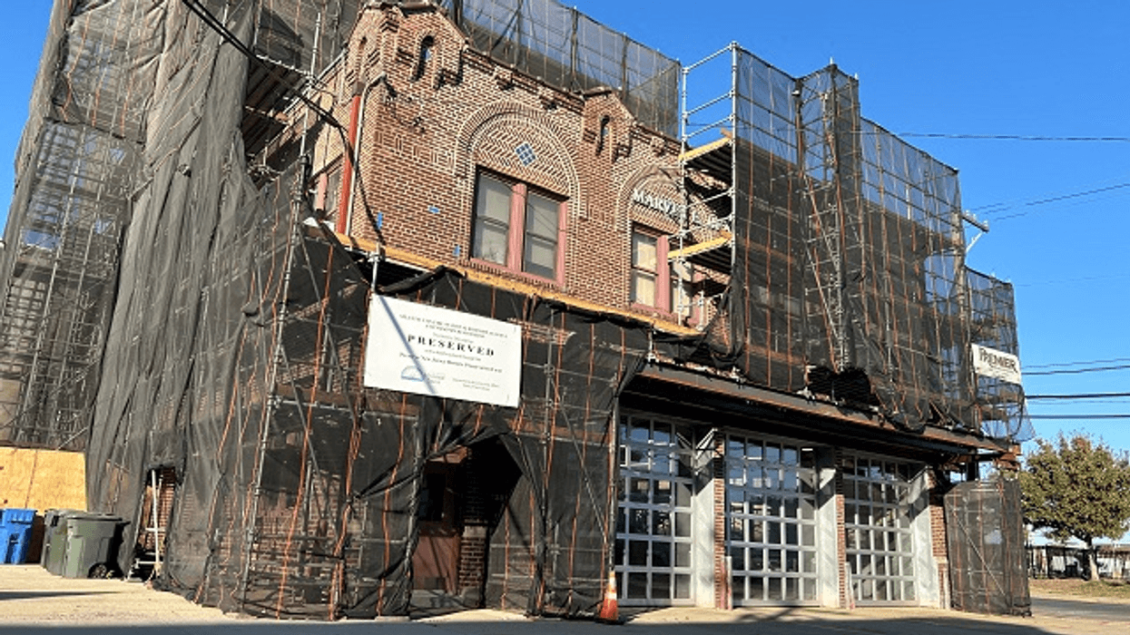 The New Jersey Historic Trust has recommended the award of five grants for projects in Atlantic City, including three city-sponsored fire house restoration projects.