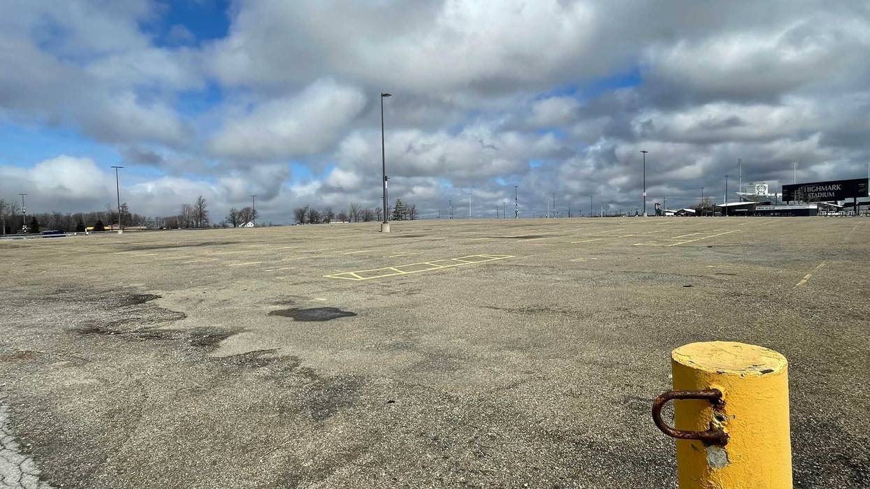 The new location of the Bills stadium