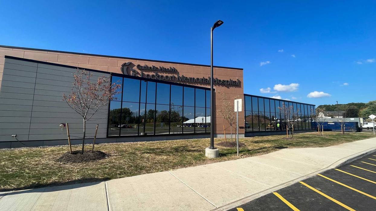 The New Lockport Memorial Hospital