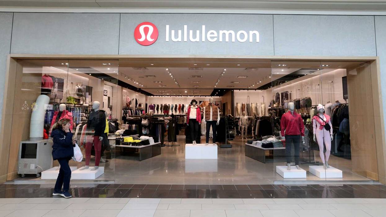 The new Lululemon store Tuesday, Nov. 22, 2022, at University Park Mall in Mishawaka.