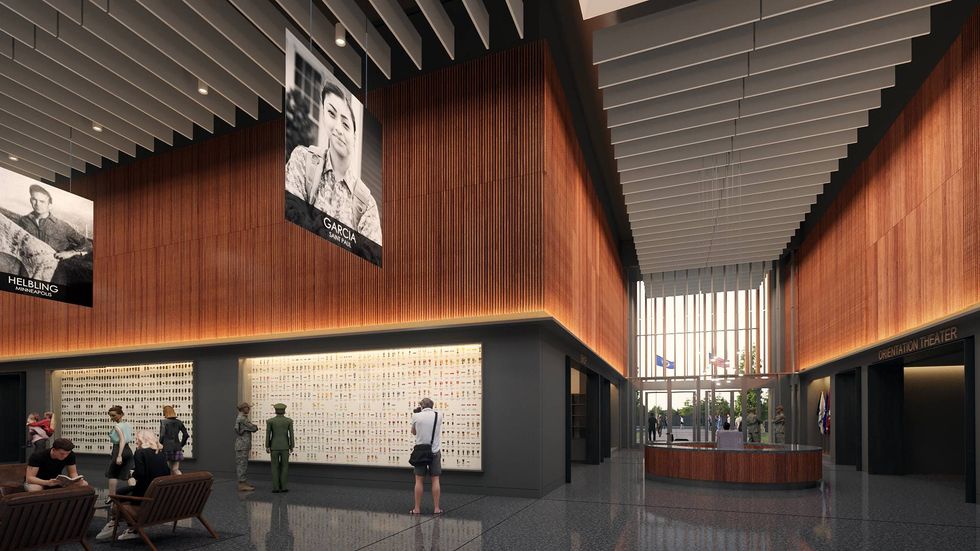 The new Minnesota Military and Veterans Museum opens this weekend, just north of Little Falls.