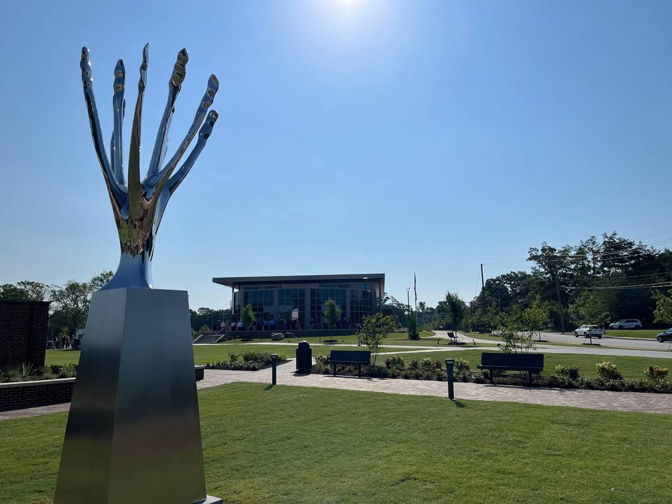 The New Sculpture at Simpsonville