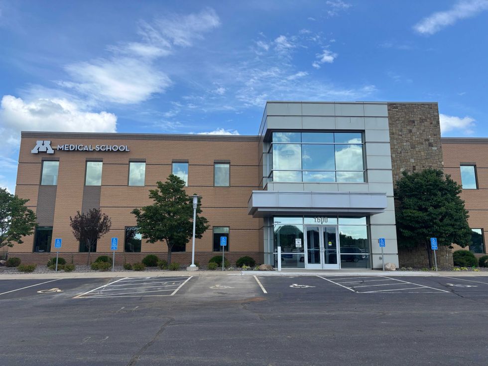 The new University of Minnesota Medical School campus in St. Cloud is training its first class of 24 new rural doctors.