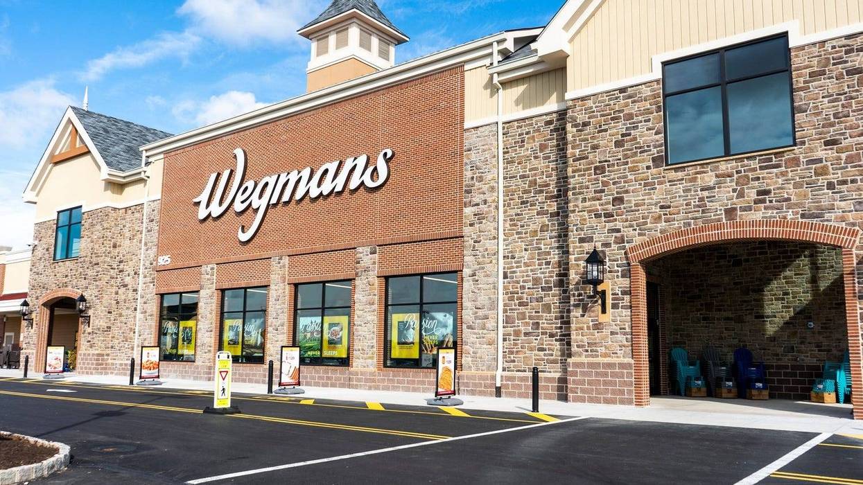 The new Wegmans in Lower Makefield, PA