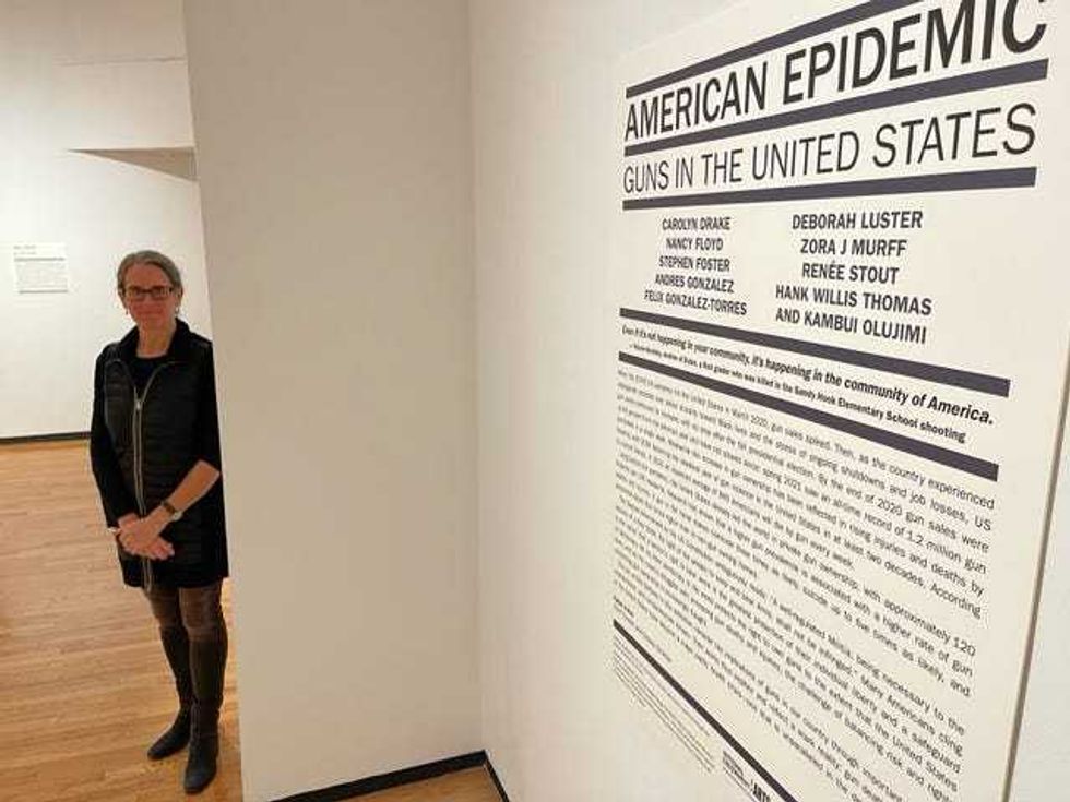 The newest exhibition is called \American