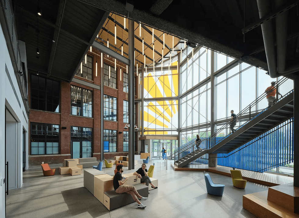 The newly opened Aspire Center in Austin is one of more than 200 sites featured in this year