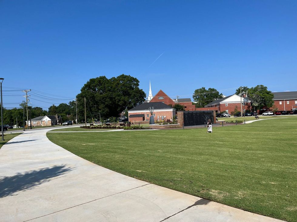 The newly-renamed Gracely Park