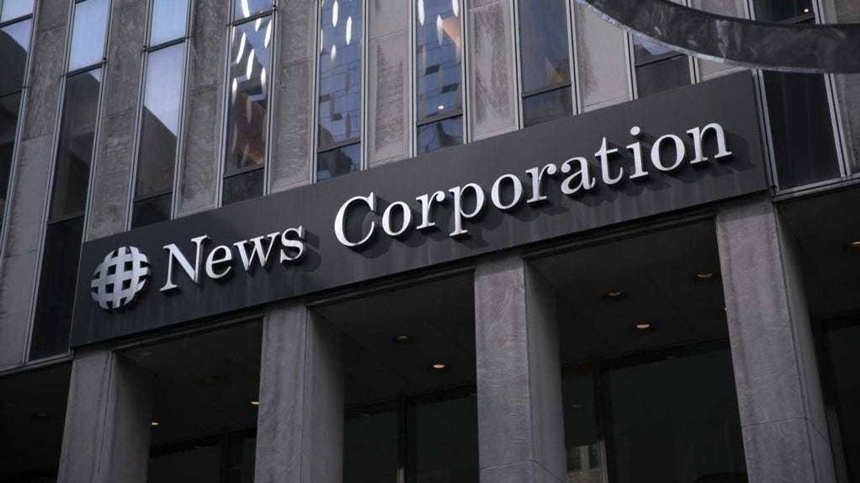 The News Corp. building on 6th Avenue, home to Fox News, the New York Post and the Wall Street Journal, on March 20, 2019 in New York City, New York. Disney acquired Fox today in a $71.3 million deal.