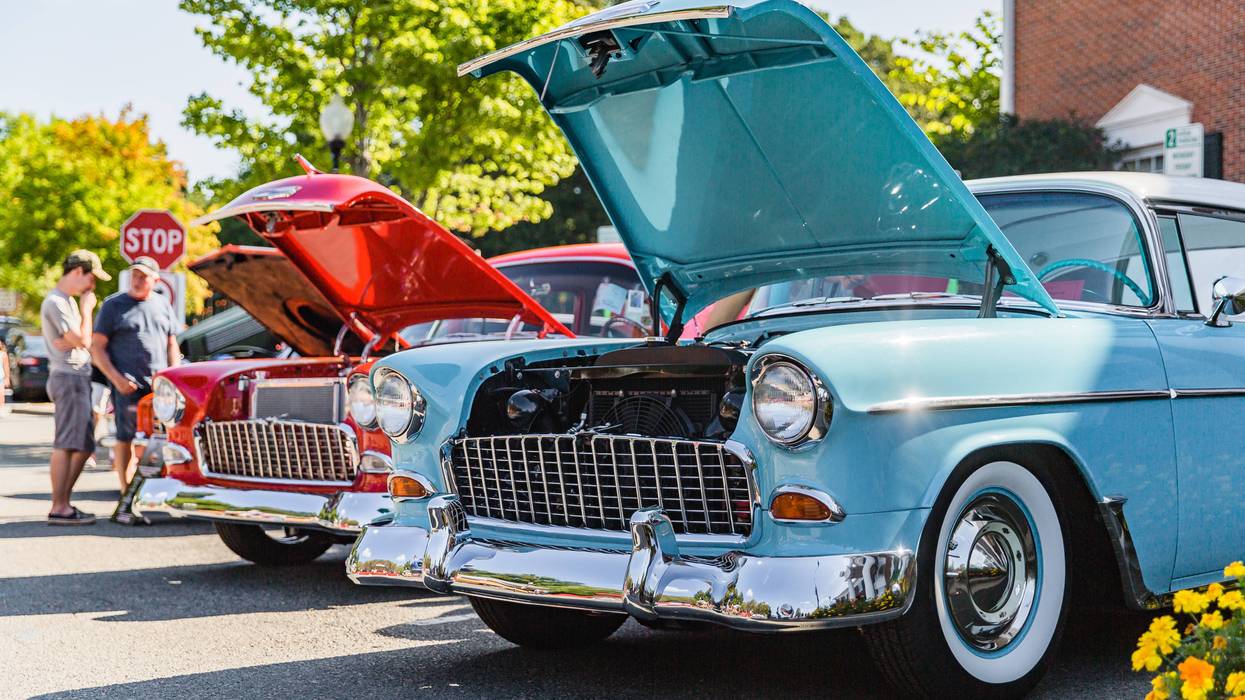 The next generation of "hot rodders" take the wheel at Back to the 50s at Minnesota State Fairgrounds