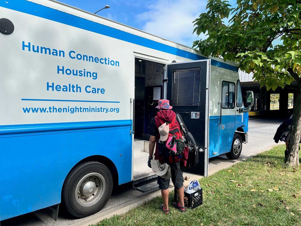 The Night Ministry was founded in 1976 by a diverse network of congregations on Chicago