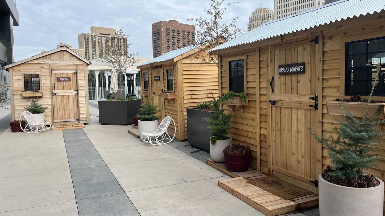 The Nordic Village at the Four Seasons in Minneapolis.