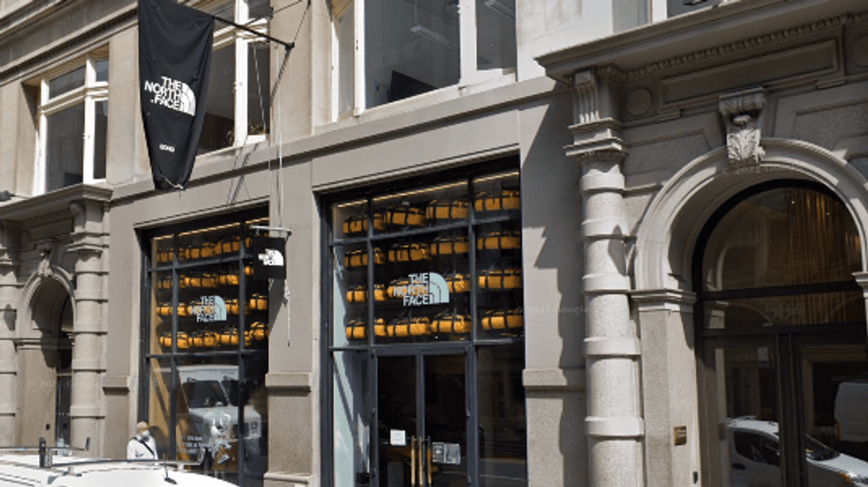 The North Face store in SoHo, located at 584 Broadway, was robbed two days in a row in January and police are investigating.