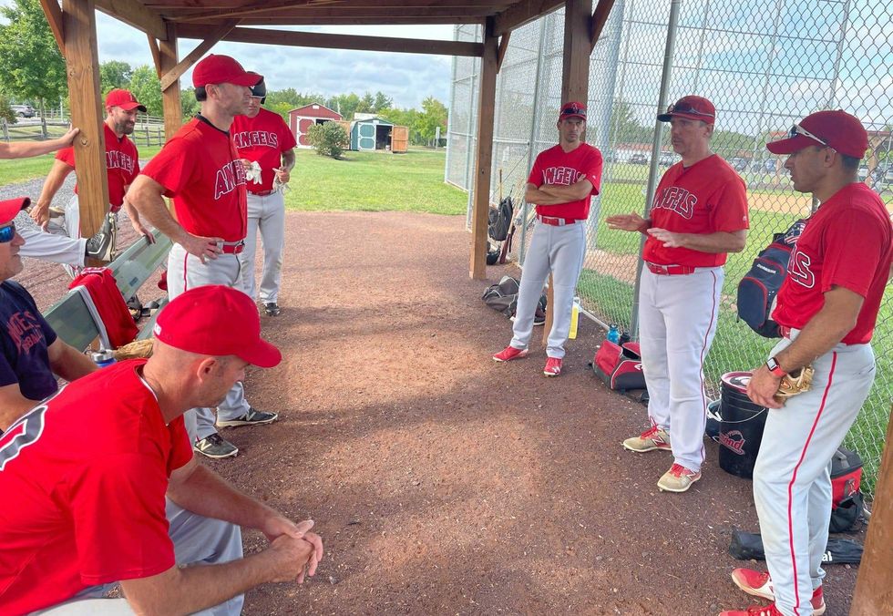 The Northampton Angels of the Bux-Mont Senior Men