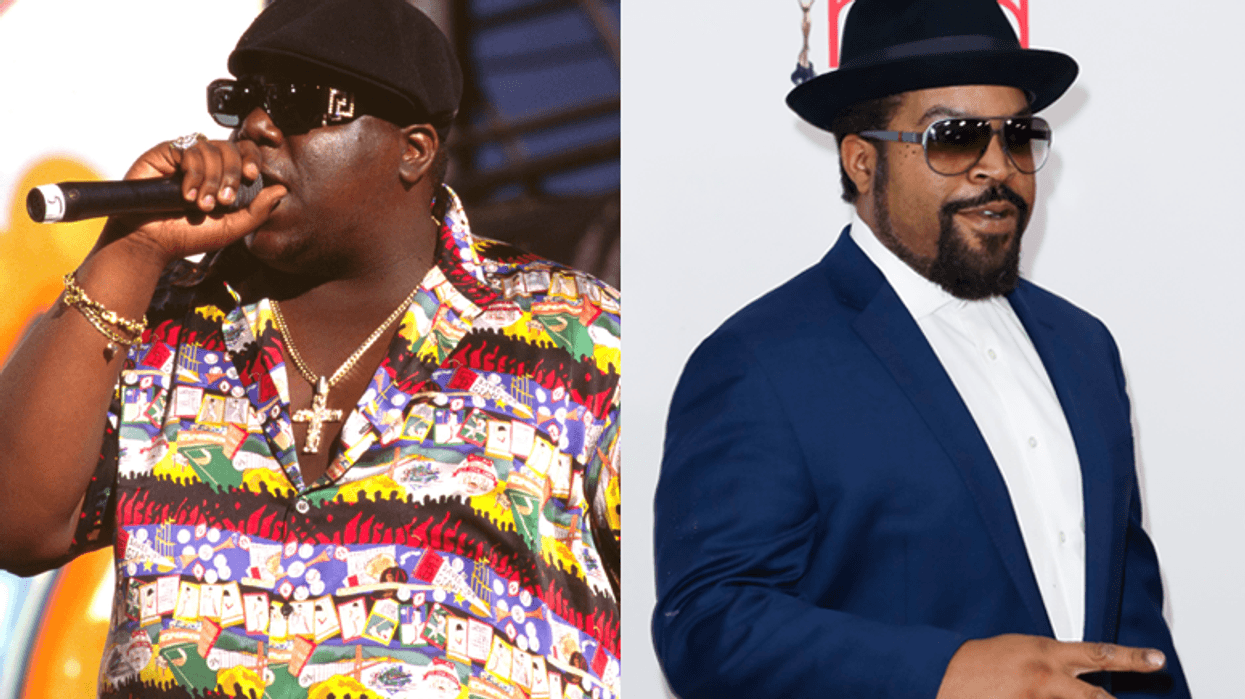 The Notorious B.I.G and Ice Cube