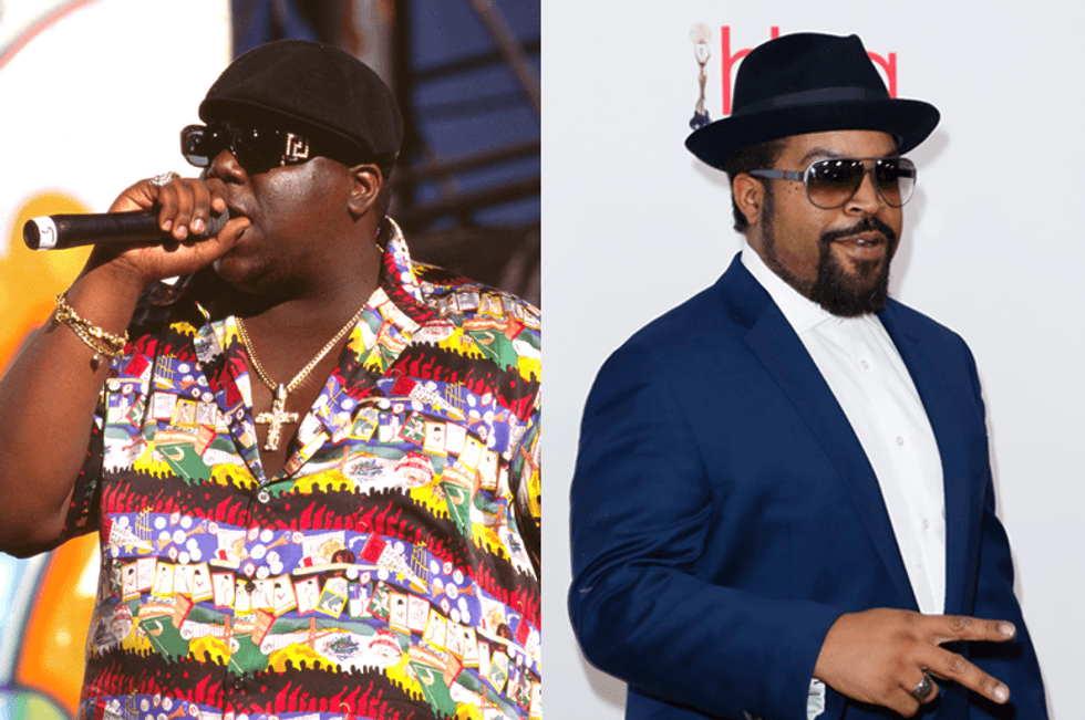 Notorious B.I.G. is getting his own documentary, Ice Cube is getting his own brand of weed