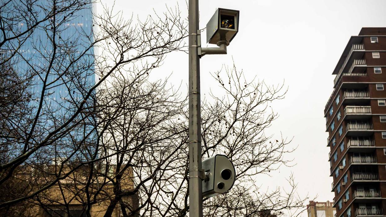 The number of red light cameras permitted in New York City will go from 150 to 600