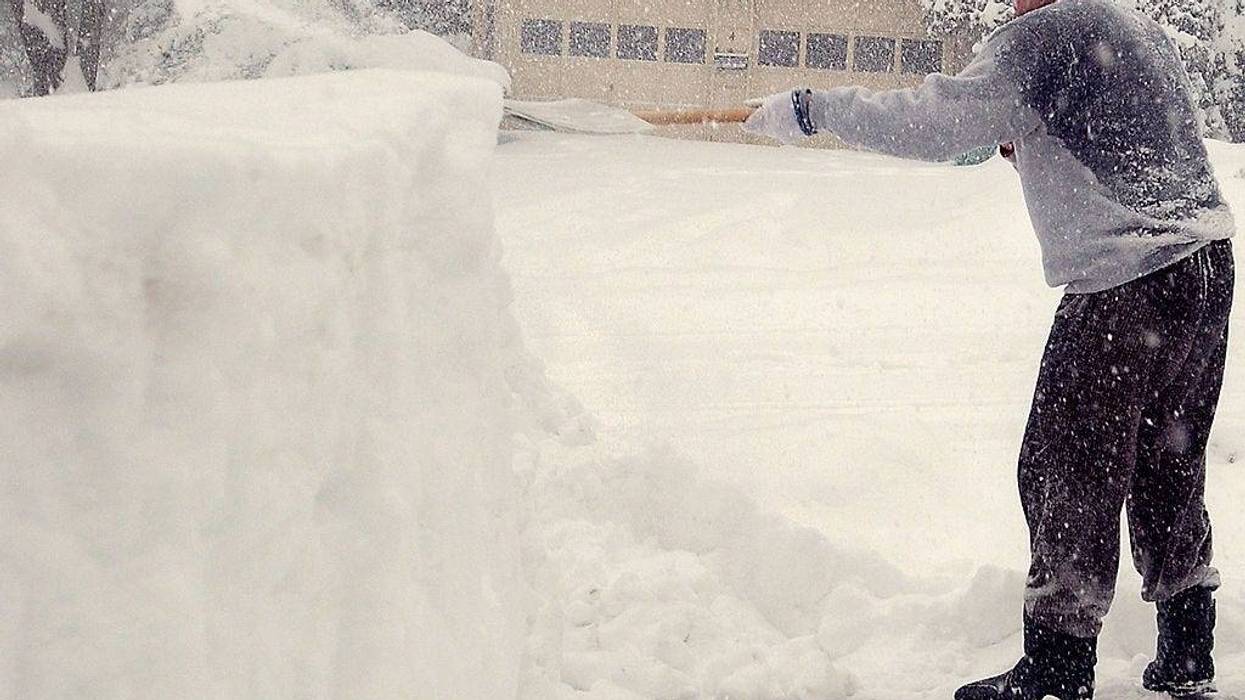 The NWS says this winter could be snowy or dry depending on La Nina