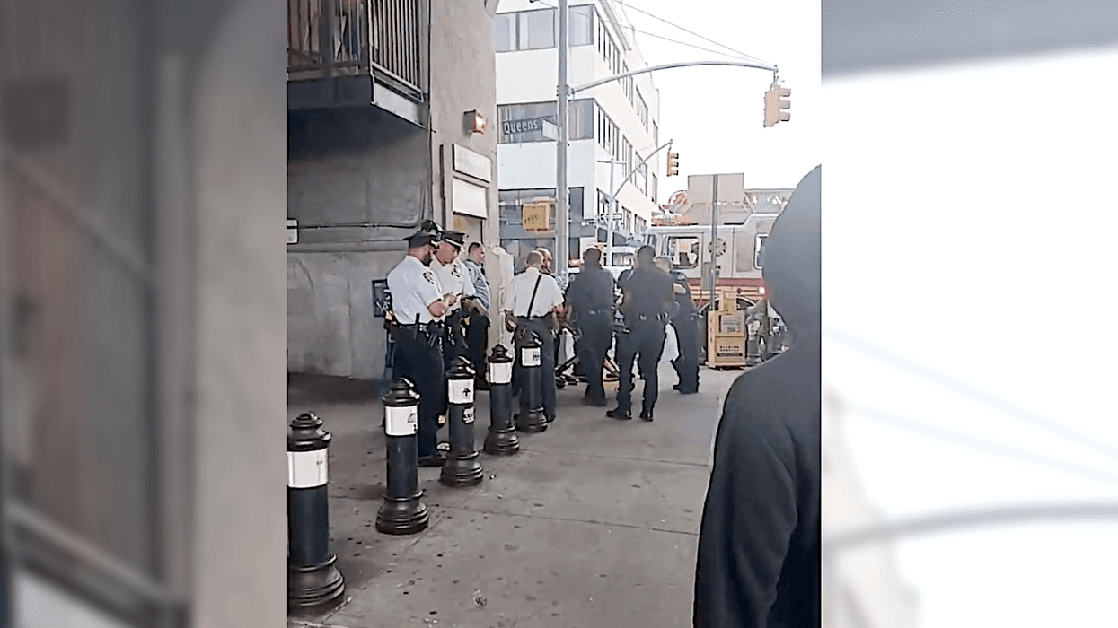 The NYPD and FDNY responded to the 33rd Street–Rawson Street station along Queens Boulevard after the boy fell off a 7 train around 5:30 p.m