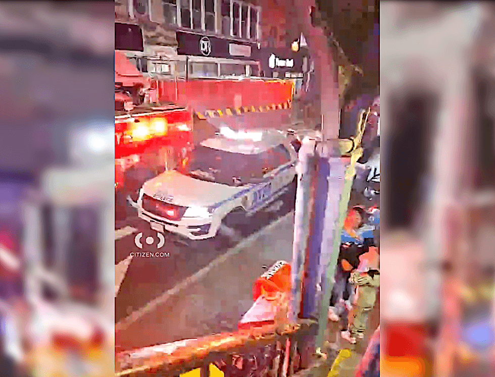 The NYPD and FDNY responded to the station as commuters looked for alternate routes