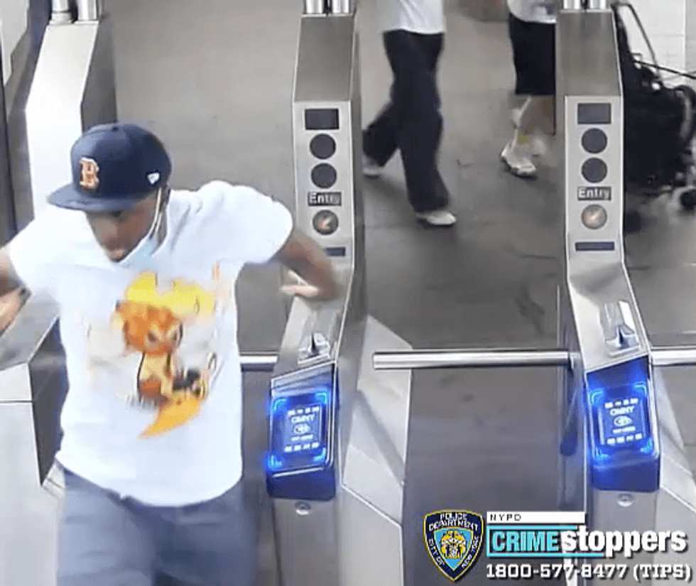 The NYPD believes one man is behind all three attacks Sunday