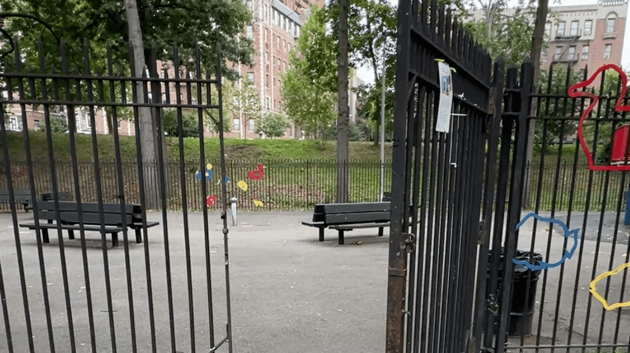 The NYPD is investigating a double stabbing that left a 14-year-old boy dead and another teen injured at a Bronx park Tuesday night