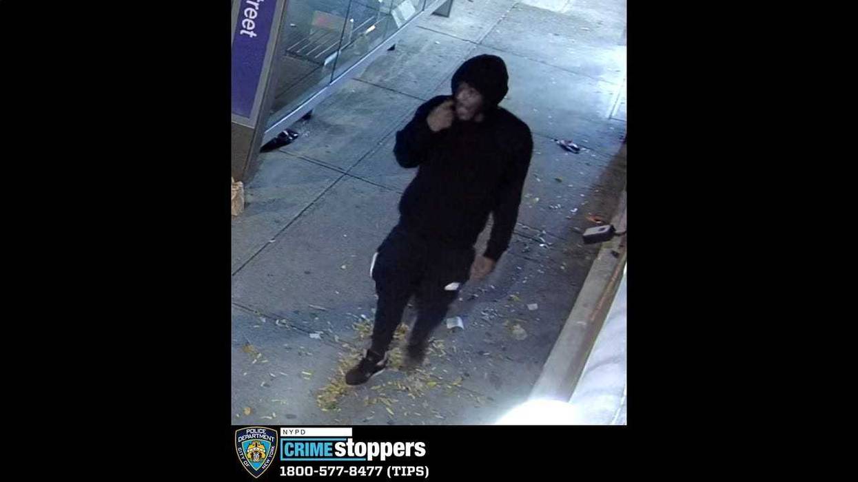 The NYPD is searching for a suspect in the strangulation of a woman on the Lower East Side